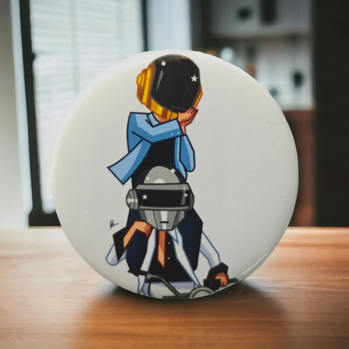 Daft Punk'd! Magnet – Graphicurry Store