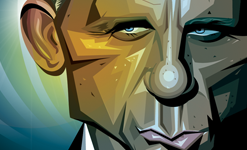 Daniel Craig James Bond wall art modern 007 artwork
