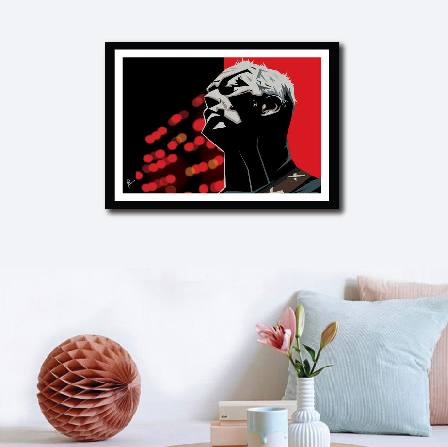 David Gilmour Pink Floyd poster artwork
