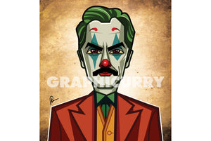 Premium Apna Joker wall art by Graphicurry