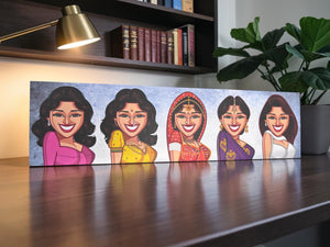 Graphicurry Queen of Bollywood Limited Series wall art print for collectors