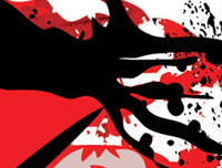 Gotham-inspired Joker wall decor for comic book and superhero fans