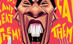 Football icon Luis Suarez wall art print