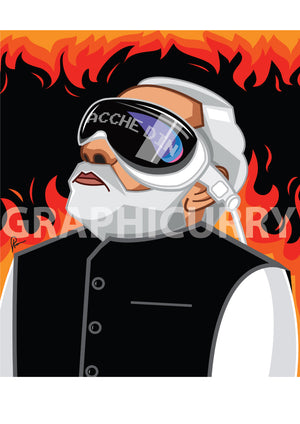 Acche Din - Limited 25 Signed Art Works