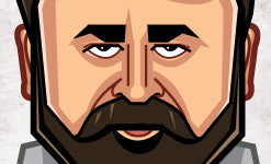 Premium Mohanlal art print celebrating the legendary Malayalam actor