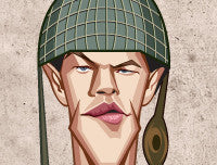 Matt Damon movie legend art print celebrating his acclaimed acting career