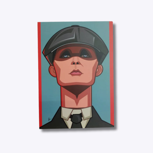 Peaky Blinders Thomas Shelby wall art laminate illustration