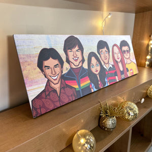 That 70s tribute laminate for sitcom fans