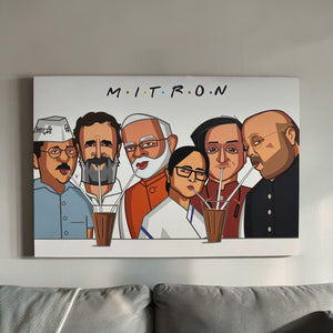funny pop culture wall art Mitron laminate for modern home decor