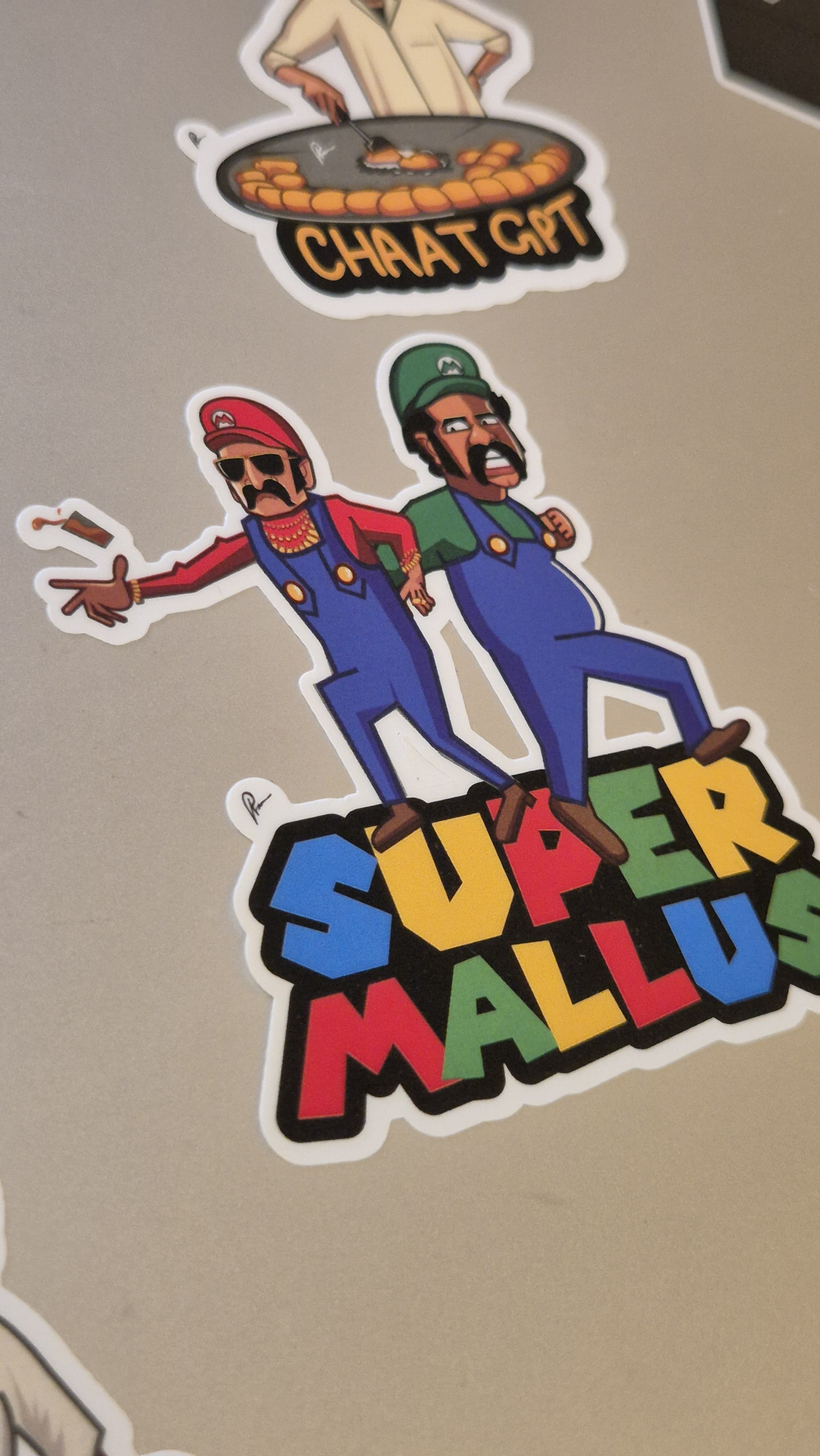 Non Tearable Meme Stickers
