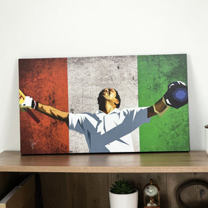 Master Blaster Sachin Tendulkar cricket wall decor