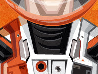 Mark Watney The Martian tribute wall art