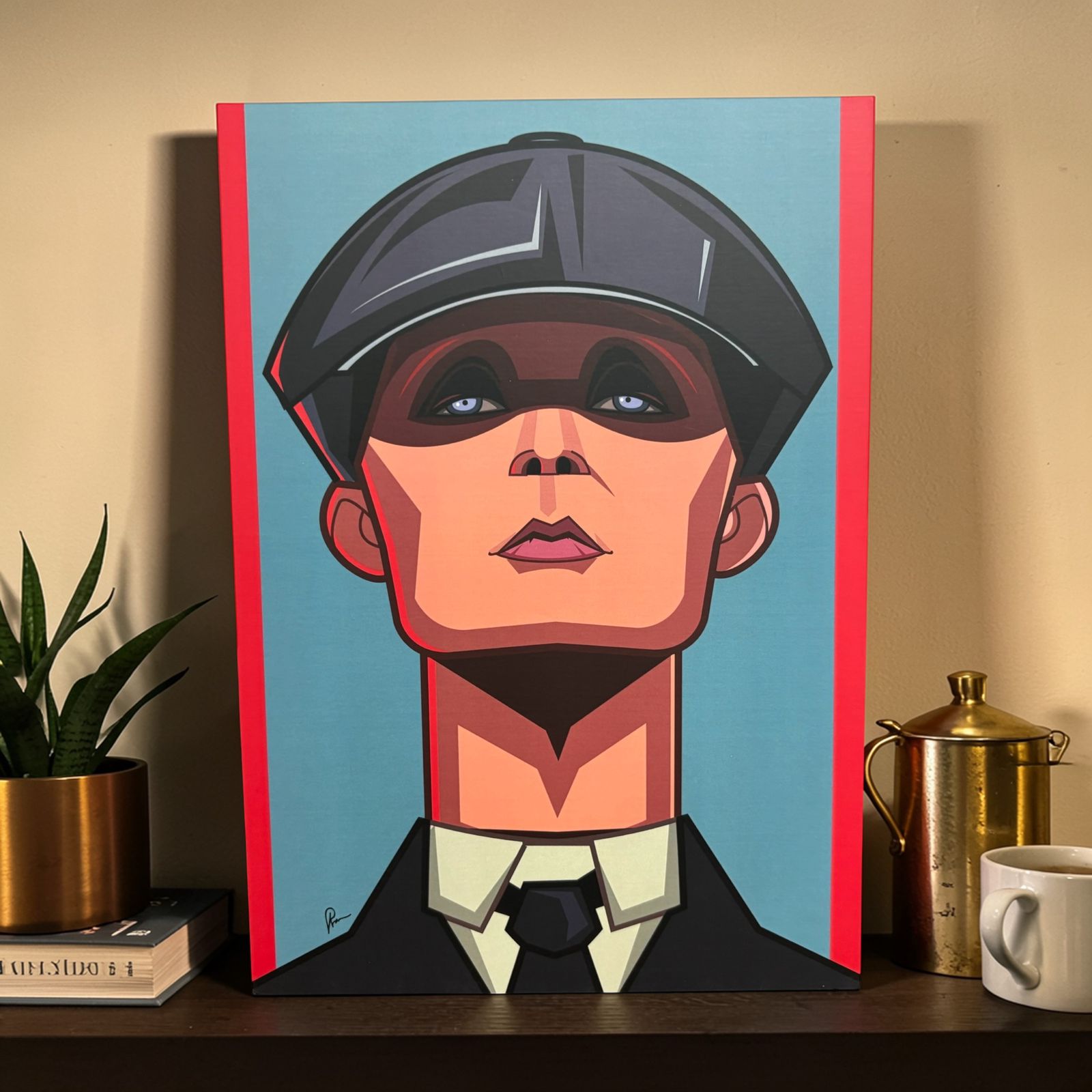 Cillian Murphy as Thomas Shelby graphic wall art