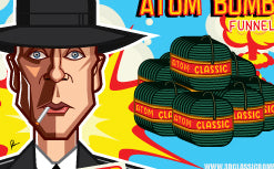 Atom Bomb Classic Wall Art