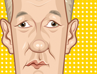 Who's Line Is It Anyway caricature tribute artwork