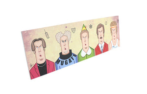 Premium laminated Will Ferrell print by Prasad Bhat for movie lovers