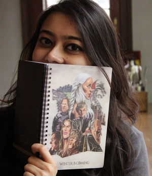 3D GOT Diary by Prasad Bhat Graphicurry