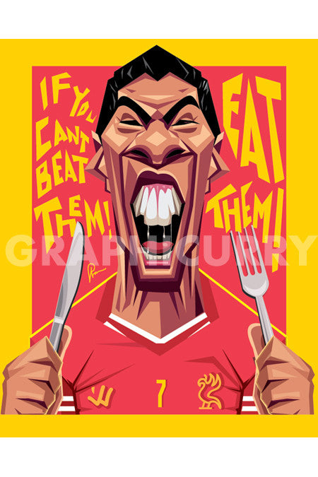 Suarez Wall Art by Graphicurry