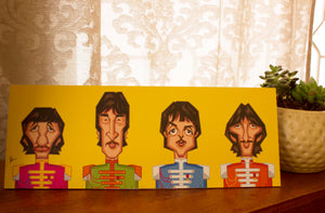 Beatles Tribute Wall Art