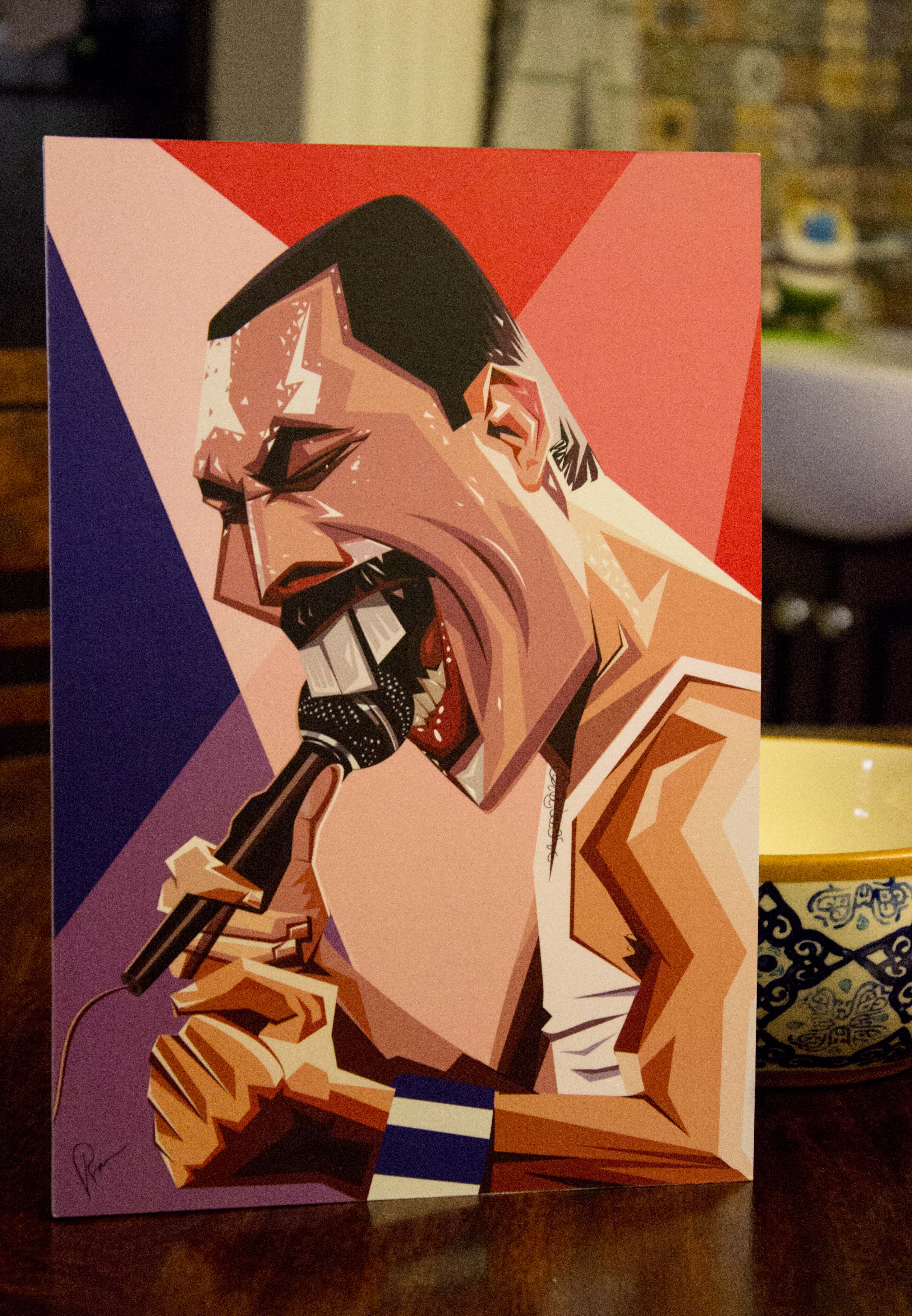 Freddie Wall Art