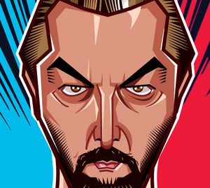 Kneel before Bedi Wall Art