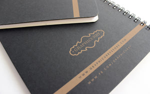 Notebooks by Prasad Bhat, Graphicurry