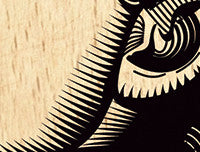 Audrey Hepburn artwork by Graphicurry