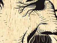 I Drink Your Milkshake Stamp Wall Art by Graphicurry