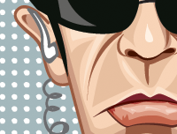 Matrix Tribute Wall Art by Graphicurry
