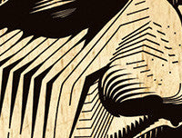 The Godfather Stamp Wall Art by Graphicurry