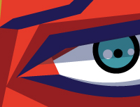Mia SquarePop Art by Graphicurry