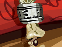 Zoomed in visual of the artwork of The Pirate. Caricature Vector Illustration of Johnny Depp from The Pirate by Prasad Bhat.
