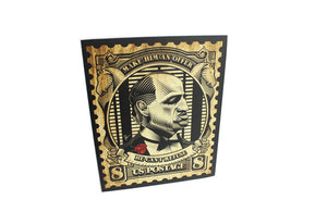 The Godfather Stamp Wall Art