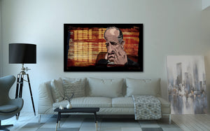 Godfather Exclusive Print by Prasad Bhat on Wall Decor.