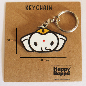 Happy Bappa Keychain
