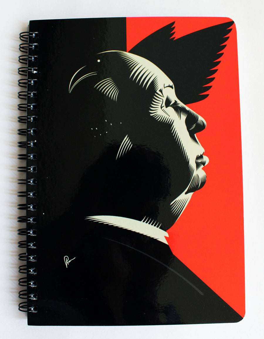 Hitchcock Tribute Notebook