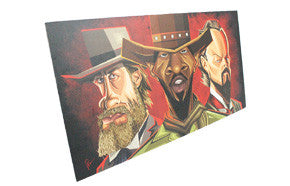 Django Tribute Wall Art