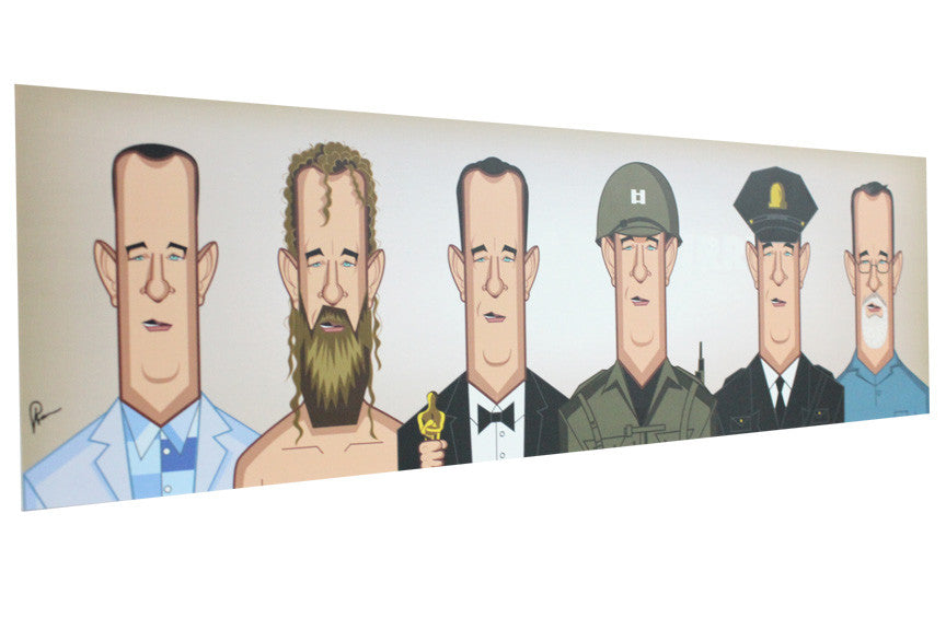 Evolution of T. Hanks
