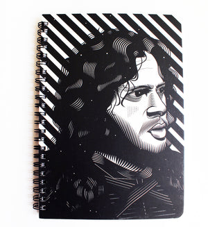 Its Snowing Jon Notebook