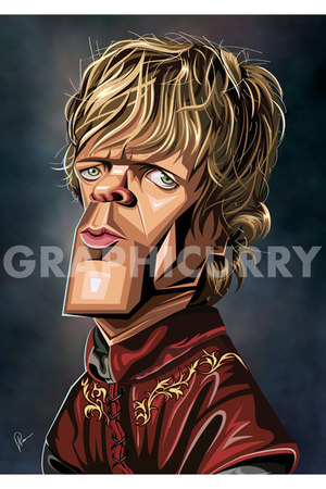Got Tyrion Wall Art by Graphicurry