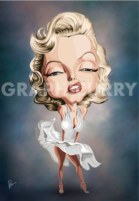 Monroe Wall Art by Graphicurry