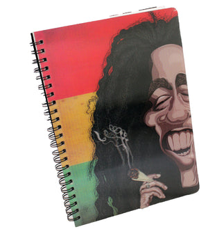 Bob Marley 3D print Diary from Graphicurry. Caricature art by Prasad Bhat