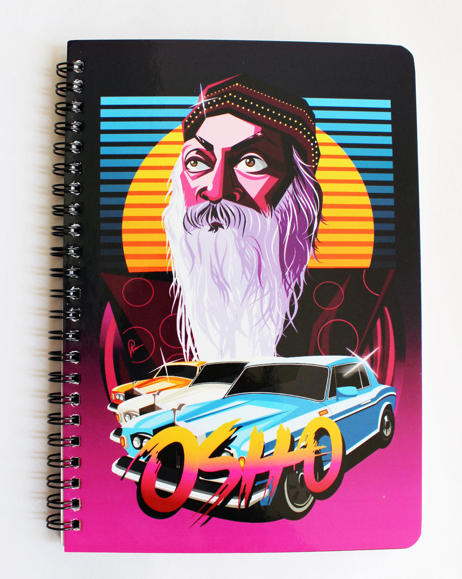 Osho Tribute Notebook