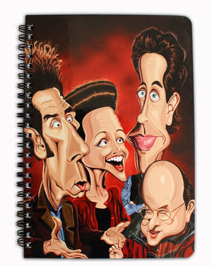 Seinfeld Tribute Notebook