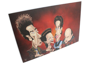 Seinfeld Tribute Wall Art