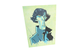 Sherlock Wall Art