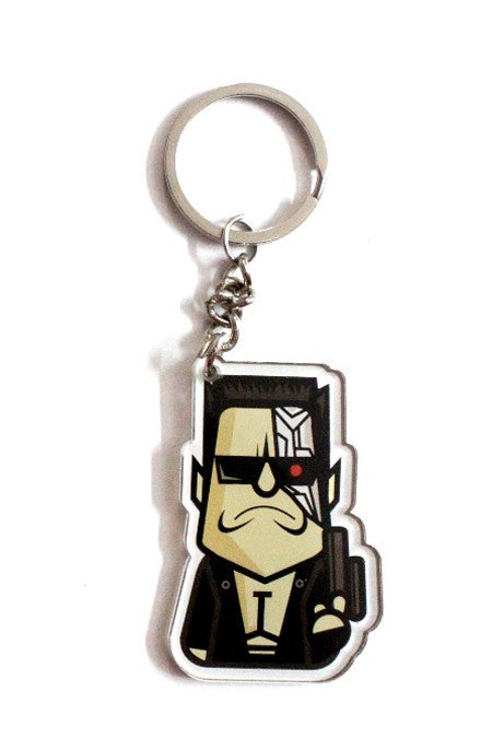 Terminator Keychain by Graphicurry