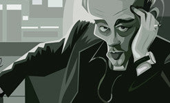 James Dean Wall Art by Graphicurry