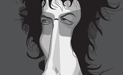 Bob Dylan Wall Art by Graphicurry