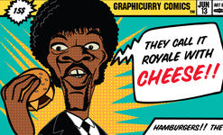 Food Comic Magnet by Graphicurry
